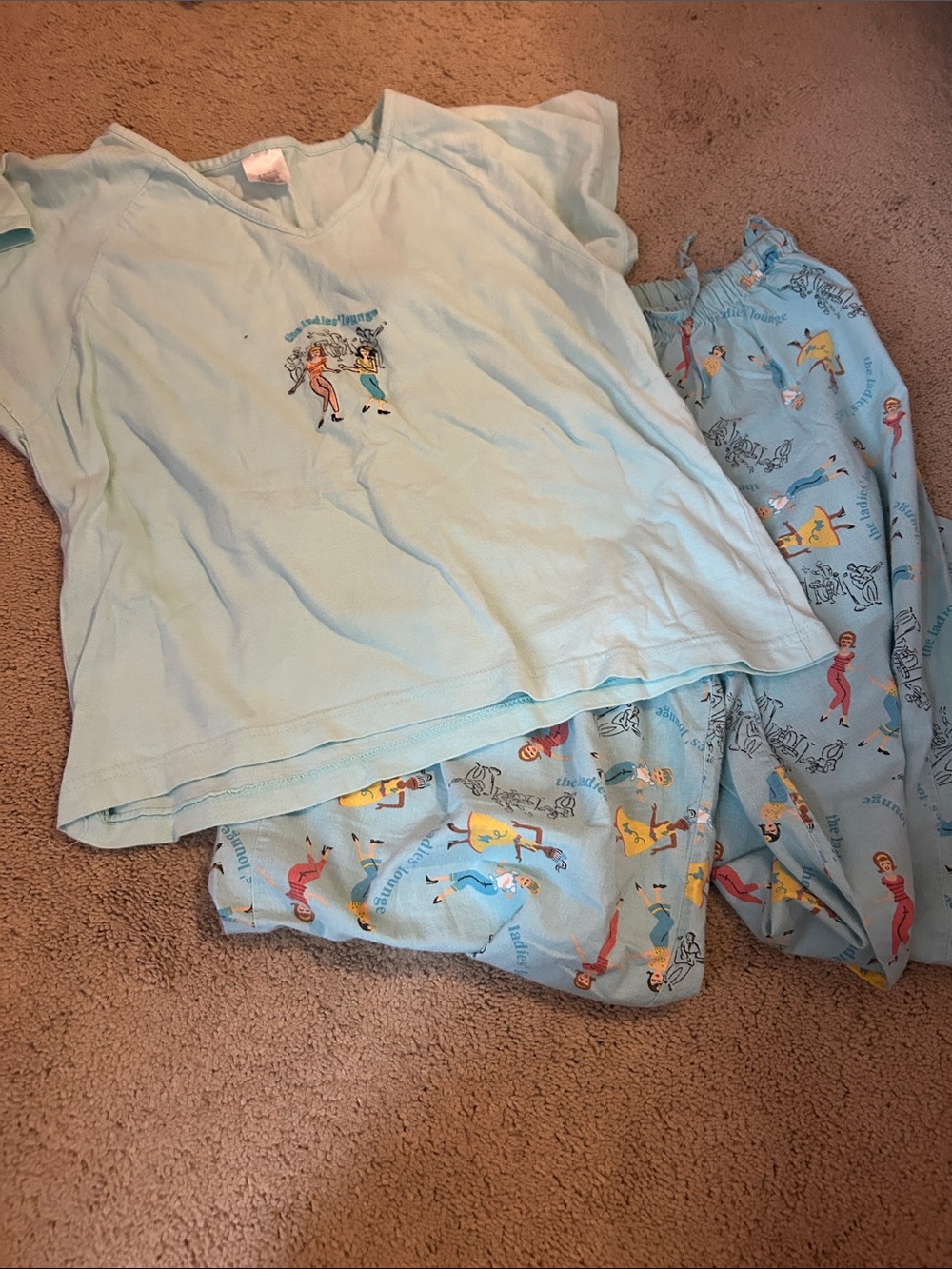 Premier Intimates Ladies Lounge Pajama Set